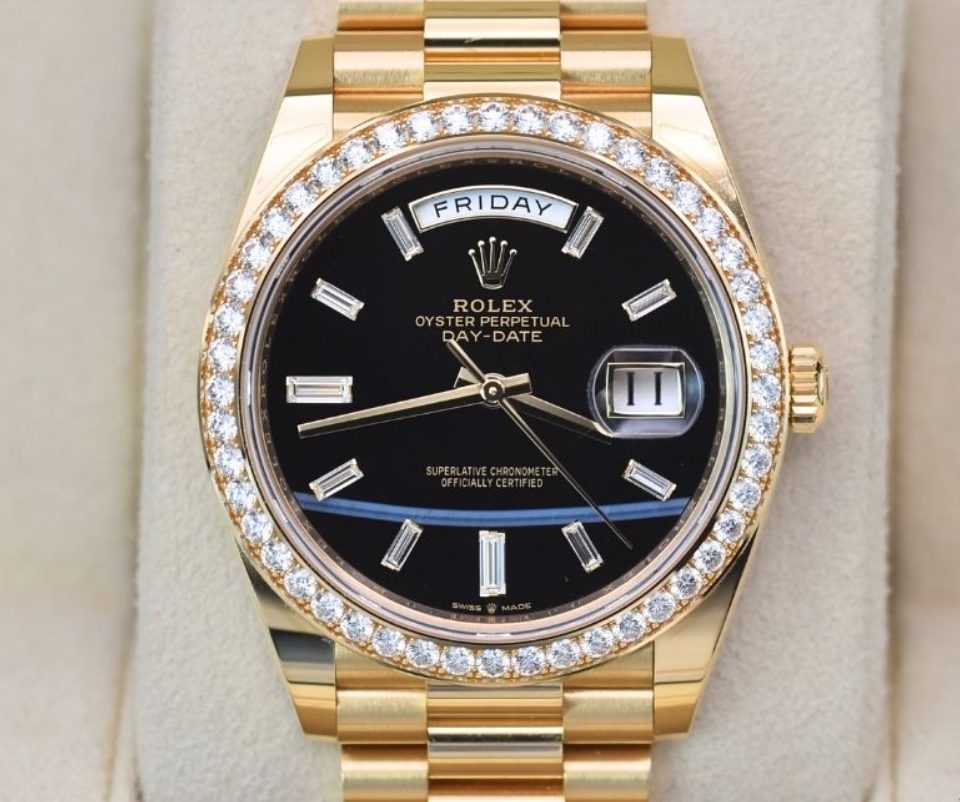 Rolex day date £62,000